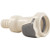 High Temp Plastic Female QD - 1/2 in. Barb