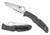 SPYDERCO INC (SKA) Spyderco C10PSFG Endura 4 Lightweight 3.75" Folding Part Serrated Satin VG-10 SS Blade/Foliage Green Bi-Directional Texturing FRN Handle Includes Pocket Clip
