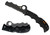 SPYDERCO INC (SKA) Spyderco C79PSBBK Assist Lightweight 3.69" Folding Part Serrated Black DLC VG-10 SS Blade/Black Textured FRN Handle Includes Glass Breaker/Pocket Clip