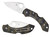 SPYDERCO INC (SKA) Spyderco C28ZFPGR2 Dragonfly 2  2.30" Folding Plain Satin VG-10 SS Blade/Zome Green Textured FRN Handle Includes Pocket Clip