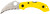 SPYDERCO INC (SKA) Spyderco C28SYL2HB Dragonfly 2 Salt 2.30" Folding Hawkbill Serrated H2 Steel Blade Yellow FRN Handle, Includes Pocket Clip