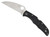 SPYDERCO INC (SKA) Spyderco C10FPWCBK Endura 4 Lightweight 3.78" Folding Wharncliffe Plain VG-10 SS Blade Black Bi-Directional Texturing FRN Handle Includes Pocket Clip