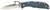 SPYDERCO INC (SKA) Spyderco C243PGYW Endela Lightweight 3.41" Folding Clip Point Plain VG-10 SS Blade Blue/Gray FRN Handle Includes Pocket Clip