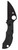 SPYDERCO INC (SKA) Spyderco MBKWPBK Manbug  1.91" Folding Wharncliffe Plain Non-Reflective Black TiCN VG-10 SS Blade/Black Textured FRN Handle