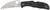 SPYDERCO INC (SKA) Spyderco C243FPWCBK Endela Lightweight 3.40" Folding Wharncliffe Plain VG-10 SS Blade, Black Textured FRN Handle