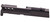 True Precision Inc TPSHCSBCRMS Axiom Optic Cut Slide Fits Springfield Hellcat Black DLC Anodized 416R Stainless Steel