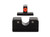 TRIJICON INC Trijicon 601000 HD XR Night Sight Set Green Tritium/Orange Outline Front, Green Tritium Rear, Black Frame, Fits FN 509