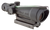 TRIJICON INC Trijicon 100163 ACOG  Black Hardcoat Anodized 3.5x 35mm Illuminated Green Crosshair .223/5.56 BDC Reticle