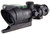 TRIJICON INC Trijicon 100212 ACOG  4x 32mm Obj 36.80 ft @ 100 yds FOV Matte Black Finish Dual Illuminated Green Donut 22/556 BDC