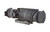 TRIJICON INC Trijicon 100016 ACOG w/TA75 Mount Matte Black 6x48mm Illuminated Green Horseshoe Dot Reticle