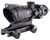 TRIJICON INC Trijicon TA31D100288 ACOG  Matte Black 4x32mm Illuminated Red Chevron .223/5.56 BDC Reticle