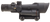 TRIJICON INC Trijicon 100502 ACOG  Matte Black 3.5x 35mm 30mm-35mm Tube LED Illuminated Green Crosshair 308/7.62 BDC Reticle