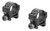 TRIJICON INC Trijicon AC22005 Riflescope Rings  Black Parkerized  1"