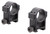 TRIJICON INC Trijicon AC22006 Riflescope Rings  Black Hardcoat Anodized  1"  Extra High