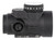 TRIJICON INC Trijicon 2200050 MRO HD Matte Black 1 x 25 mm 2 MOA Red Dot/68 MOA Circle Multi Reticle Mount Not Included