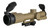 TRIJICON INC TRJ 2400021 VCOG 1-8X28 RED MRAD CROSSHAIR FDE