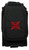 VERTX/FECHHEIMER Vertx VTX5140BK Phone/Multi-Tool Pouch VTX 7" H x 4" W x 2" D Black Cordura w/Velcro Closing