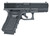 UMAREX USA/RWS Umarex 2255200 Glock 19 Gen3 CO2 177 BB 16+1 4.25" Black Polymer Grips