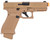 UMAREX USA/RWS Umarex 2276338 G19X Gen5 Air Soft CO2 6mm, 14+1, Steel Slide, Coyote Tan Polymer Frame, Coyote Polymer Grips