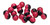 UMAREX USA/RWS UMA 2292314 P2P CORE DEF PEPPER RDS .68 100CT R/B
