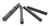 Cross Armory CRG4PSBK 4 Pin Set Dimpled Compatible w/Glock Gen4 4140 Steel Pistol