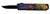 Xcaliber Knife Company  Drop Point  Mini 1.80" OTF Drop Point Plain Black 440C SS Blade, 3.52" US Flag Aluminum Handle