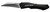Xcaliber Knife Company  Switch Blade  3.25" Folding Sheepsfoot Plain Stainless D2 Steel Blade, 4.50" Black Aluminum Handle