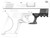 Recover Tactical SHR901 Rail Adapter for Smith and Wesson Shield  Black