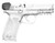 Recover Tactical MCH01 Upper Charging Handle  Compatible w/S&W M&P, Black Polymer, Ambidextrous
