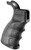 FAB Defense FXAG43B AG-43 Tactical Ergonomic Pistol Grip for AR-15/ M16/ M4 Black Polymer