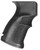 FAB Defense FXAG47B AG-47  Ergonomic Pistol Grip Fits AK-47/74/ AKS-74U Krinkov/ ATI Galil Fiberglass Reinforced Black Polymer