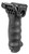 FAB Defense FXTPODG2QR T-Pod G2 Quick Release Foregrip & Bipod Independent Adjustable Legs Black Reinforced Polymer/ 6061 Aluminum/ Steel Construction
