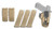 FAB DEFENSE FAB FX-GLOCK17KIT  COMPLETE HG KIT GLOCK 17 FDE