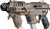 Recover Tactical PIXPMG02 P-IX+MG  PG9 SR20 Metal Front Guard Tan