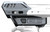 Recover Tactical SLX01 Locking Front Shroud 20/20 M-LOK Black Polymer