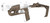 RECOVER TACTICAL REC 2011B-02 2011 BASIC BRACE TAN