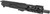 TACFIRE INC TacFire BU9MM7 Pistol Upper Assembly  9mm Luger Caliber with 7" Black Nitride Barrel, Black Anodized 7075-T6 Aluminum Receiver & M-LOK Handguard for AR-Platform Includes Bolt Carrier Group