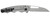 SOG KNIVES (GSM OUTDOORS) S.O.G SOG14520157 Escape FL 3" Folding Sheepsfoot Plain 8Cr13MoV SS Blade Silver w/ "SOG" Stainless Steel Handle Includes Pocket Clip