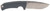 SOG KNIVES (GSM OUTDOORS) S.O.G SOG17060243 Tellus FX 4.20" Fixed Clip Point Plain Stonewashed Cryo 440C SS Blade, Wolf Gray Textured GRN Handle, Blister Pack