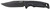 SOG KNIVES (GSM OUTDOORS) S.O.G SOG17220157 Recondo FX 4.60" Fixed Plain Satin TiNi Full Tang Cryo 440C SS Blade/ Black Overmolded GRN Handle