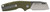 SOG KNIVES (GSM OUTDOORS) S.O.G SOG16030657 Stout SJ 2.60" Folding Clip Point Plain Cryo D2 Steel Blade/ Olive Drab Textured G10 Handle Includes Belt Clip, Presentation Box