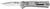 SOG KNIVES (GSM OUTDOORS) S.O.G SOG-SJ31-CP SlimJim  3.18" Folding Clip Point Plain Satin AUS-8A SS Blade Bead Blasted 420 Stainless Steel Handle Includes Belt Clip