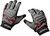 BLACK RAIN ORDNANCE INC Black Rain Ordnance TACTGLOVEGRY/BLK/RDL Tactical Gloves  Black/Gray/Red Large Velcro