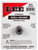 Lee Precision 90004 Shell Holder Universal #19R 9mm Luger / 38 ACP / 40 S&W