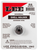Lee Precision 90525 Shell Holder Universal #8R 32 Win / 348 Win / 40/65 / 45/70