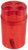 Lee Precision 90535 Die Box Red Multi-Caliber Plastic Capacity 3 Dies