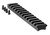 RUGER & COMPANY INC Ruger 90673 Picatinny Rail  Ruger Precision Rimfire Aluminum Fits Ruger Precision 0 MOA