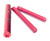 Cross Armory CRG5PSRD 3 Pin Set Dimpled Compatible w/Glock 17/19/26/34 Gen5 Red Steel Pistol
