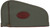 BOYT HARNESS CO Boyt Harness PP41OD Heart-Shaped Pistol Case OD Green Canvas Holds Handgun