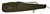 BOYT HARNESS CO Boyt Harness OGC98PM09 Alaskan Rifle Case 44" Waxed OD Green Canvas w/ Brass Hardware & Quilted Flannel for Scoped Rifles